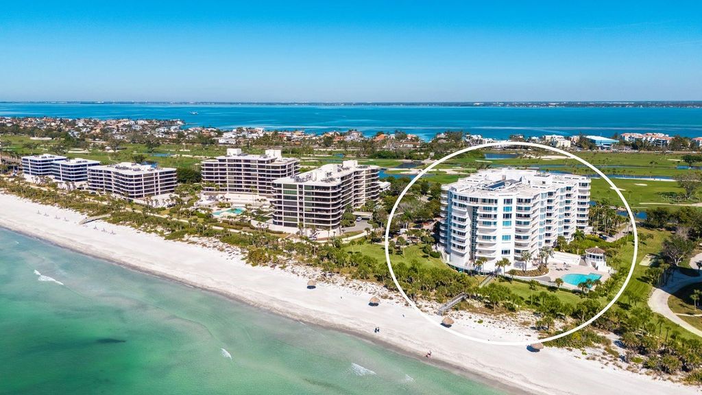 Photo of 455 Longboat Club Road #707, Longboat Key, FL 34228 (MLS # A4680080)