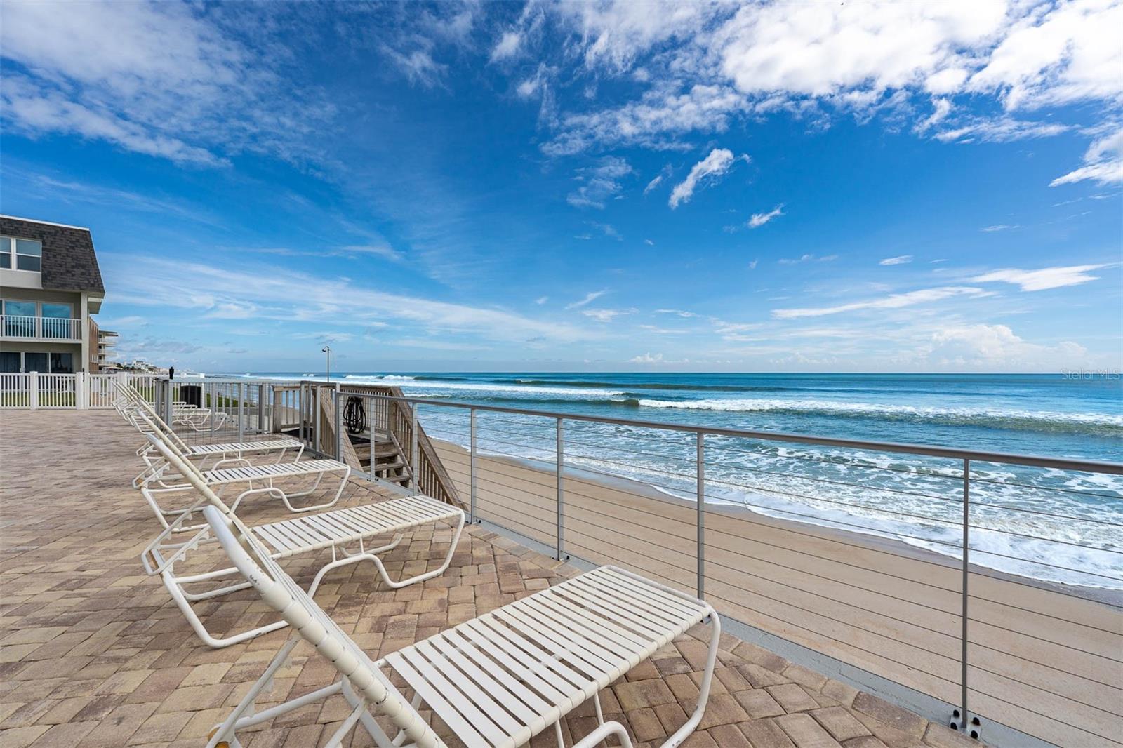 Fabulous 3 Bed / 2 Bath Oceanfront Condo – Totally Updated!
Direct beach & ocean views! This beautifully updated condo is available for short-term rental January, February, and possibly March. Located on a no-drive beach of New Smyrna Beach — perfect for families and snowbirds.
Enjoy a heated pool plus kiddie pool, private beach access, and a balcony overlooking the waves. Features include a large bedroom with king-size bed, guest bedroom with queen, and a bunk room. Fully equipped kitchen, open living area, and all the extras for a beach lifestyle — chairs, toys, boogie boards, and towels provided. Relax in beachfront bliss with glorious sand, beautiful waves, and endless activities nearby.