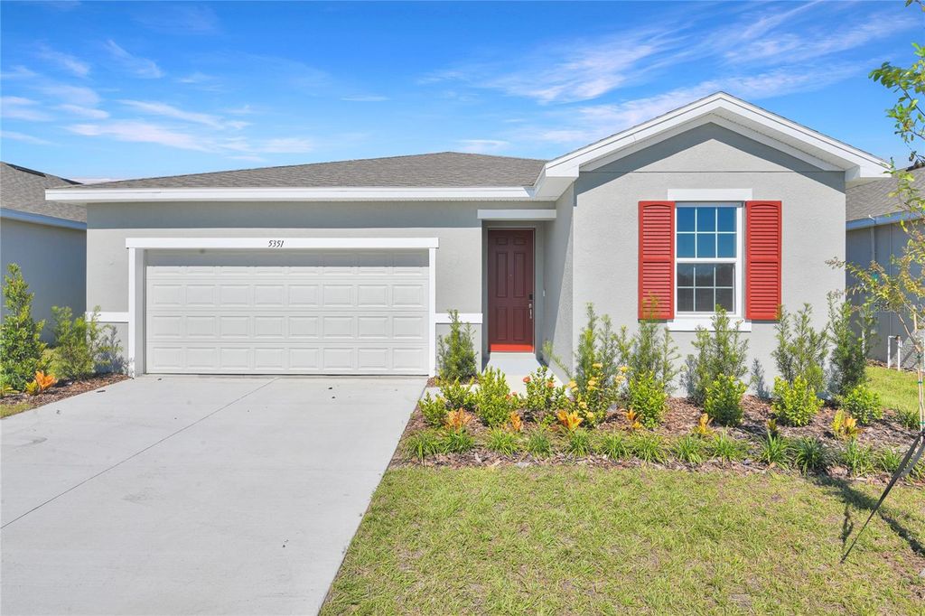 Photo of 5351 Mickey Avenue, Winter Haven, FL 33884 (MLS # S5138935)