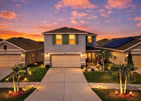 Photo of 16619 Mosaic Oar Drive, Wimauma, FL 33598 (MLS # TB8468304)