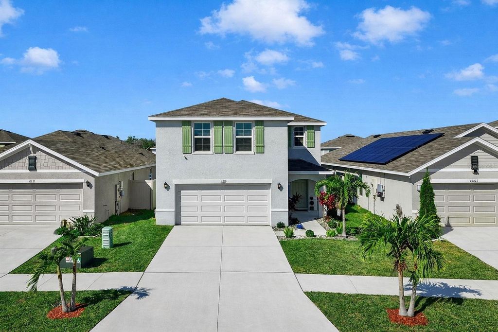 Photo of 16619 Mosaic Oar Drive, Wimauma, FL 33598 (MLS # TB8468304)