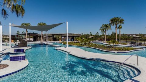 A home in WESLEY CHAPEL