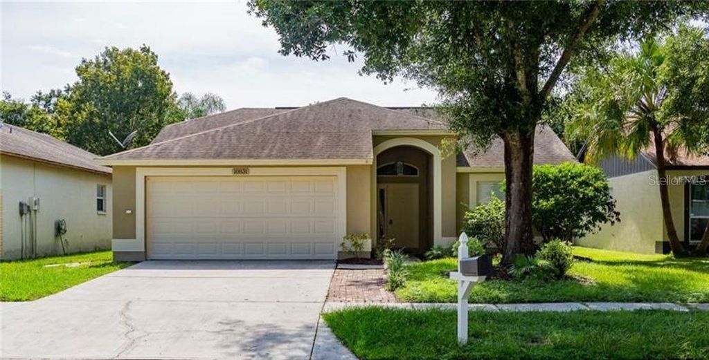 Photo of 10831 Peppersong Drive, Riverview, FL 33578 (MLS # TB8504622)