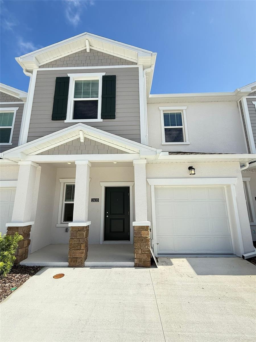 BRAND NEW HOUSE. Welcome to Westview! This beautifully designed home offers approximately 1,834 square feet of thoughtfully planned living space, featuring 3 bedrooms and 2.5 bathrooms. Upon entering, you’re greeted by a welcoming foyer that leads to a well-designed kitchen complete with a large pantry for all your storage needs. The main floor also includes a convenient half bath, a dining area, and a spacious great room that opens to a cozy outdoor patio — perfect for relaxing or entertaining. Upstairs, retreat to your private primary suite with ample closet space and an en-suite bathroom. The second floor also houses a laundry area for added convenience, as well as an additional bedroom and full bathroom, ideal for guests or a home office. This house comfort, style, and functionality in a seamless package. Be sure to make this beautiful condo your next rental!