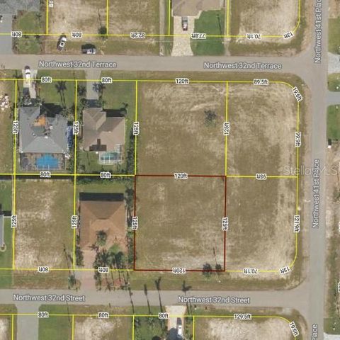 4125 NW 32ND STREET CAPE CORAL FL 33993