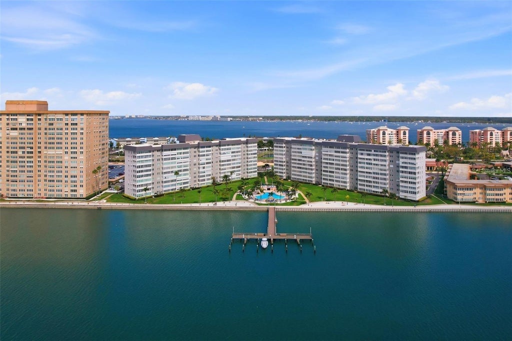 Photo of 5108 Brittany Drive S #1006, St Petersburg, FL 33715 (MLS # TB8543776)