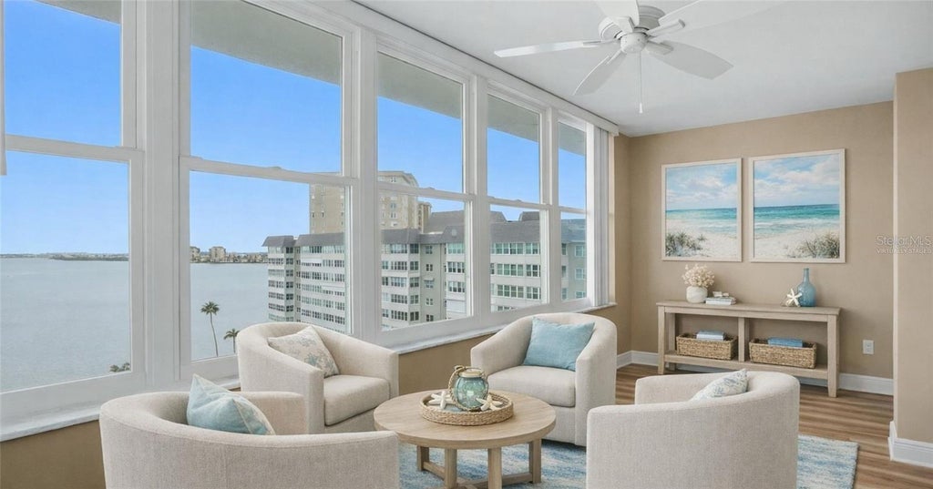 Photo of 5108 Brittany Drive S #1006, St Petersburg, FL 33715 (MLS # TB8543776)