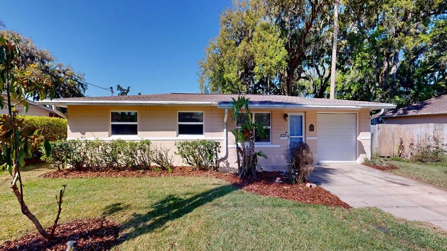 Ideally situated in Ormond Beach, this thoughtfully updated 3-bedroom, 1-bath residence offers a rare blend of comfort, efficiency, and peace of mind for today's discerning buyer. Significant recent upgrades set this Block Home apart, including a 2022 Roof, brand-new 2026 AC and a 2026 Water Heater, along with a 2026 refrigerator and 2026 oven--ensuring modern convenience. The interior has been freshly enhanced with newly painted interior walls and ceilings in 2026, creating a bright, clean, and move-in-ready atmosphere throughout. Additional improvements continue to add value, with a Professionally Maintained Sprinkler System updated in 2025, for those who like to tend to the garden. The home's exterior was painted in 2021, while on the inside, the shower was tastefully redone the same year 2021, offering a refreshed and modern feel. Other major components have also been addressed, with windows and doors replaced in 2013 for improved energy efficiency, and long term durability.

Beyond the home itself, the location delivers exceptional convenience. Close proximity to Central Park, a variety of shopping and dining options, and only minutes from a local golf course! Enjoy the best of Florida living with just a short drive to the scenic Halifax River or the Beautiful Beach--perfect for boating, fishing, and/or relaxing by the water.

Combining extensive updates, a prime location, and undeniable value, this home truly embodies the "bang for your buck" buyers are searching for--an outstanding opportunity to secure a well-maintained, upgraded property in one of the area's most desirable communities. One picture has been virtually staged.