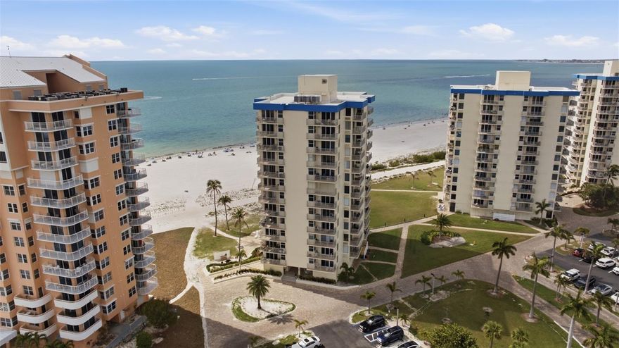 Experience the best of island living at Estero Beach and Tennis Club, located at 7360 Estero Boulevard on the south end of Fort Myers Beach. This beautifully updated 4th-floor condominium, offered fully furnished, provides breathtaking, unobstructed views of the sparkling Gulf of Mexico and direct access to miles of sandy shoreline just steps from your door. 
Inside, the unit has been tastefully and completely updated . Luxury vinyl flooring, solid surface countertops and tile are in cool soothing tones, creating a relaxing coastal feel throughout the living space. The open living and dining area is filled with natural light and flows seamlessly to the private balcony; perfect for enjoying morning coffee while watching the waves or spectacular Southwest Florida sunsets. 
Recent improvements include new impact-rated sliders and windows, enhancing both energy efficiency and peace of mind. The thoughtfully designed layout maximizes space while showcasing the stunning beach and water views that make this property so special.
Residents enjoy direct beach access, a large community pool, tennis and pickleball courts, grilling areas, and convenient on-site laundry. Located on the desirable south end of the island, you are just across the street from shopping, dining, and marina access.
Whether you’re searching for a personal beachfront retreat, seasonal getaway, or income-producing investment, this Gulf-front condo offers an exceptional opportunity to enjoy the relaxed lifestyle of Fort Myers Beach.