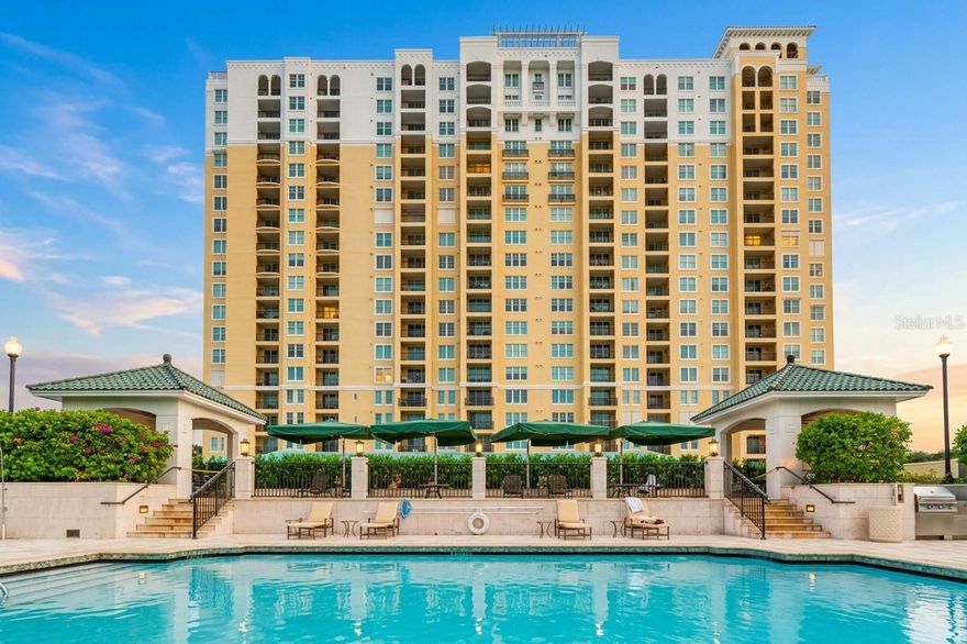Welcome to your stunning 15th-floor oasis, where luxury meets the vibrant Bayshore lifestyle! This beautifully updated 2-bedroom, 1.5-bath residence is a true gem, offering panoramic views of the sparkling water and the iconic downtown skyline. Step into an inviting open layout adorned with elegant dark walnut-maple hardwood floors, and enjoy cooking in a modern kitchen equipped with quartz countertops, 42” wood cabinetry, and sleek stainless steel appliances. Your personal retreat awaits on the spacious private balcony, where you can unwind and soak in the breathtaking sunrises and sunsets that will start and end your day perfectly. The oversized primary closet features a custom organization system, while the spa-inspired bathroom boasts a frameless glass shower and a relaxing soaking tub.

This full-service building elevates your lifestyle with exceptional amenities, including 24-hour security for peace of mind, two state-of-the-art fitness centers, a resort-style pool and spa, invigorating saunas, wine lockers for your collection, a fully-equipped business center, guest suites for your visitors, and a dog walk area for your furry friends. Situated just steps from Bayshore Blvd, you’ll have easy access to Tampa General Hospital, the new medical school, and all the attractions downtown has to offer. Don’t miss this incredible opportunity! Schedule your showing today and step into the lifestyle you’ve always dreamed of!