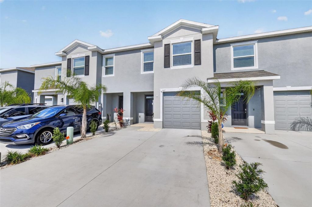 Photo of 567 Mangrove Shade Circle, Apollo Beach, FL 33572 (MLS # O6410504)