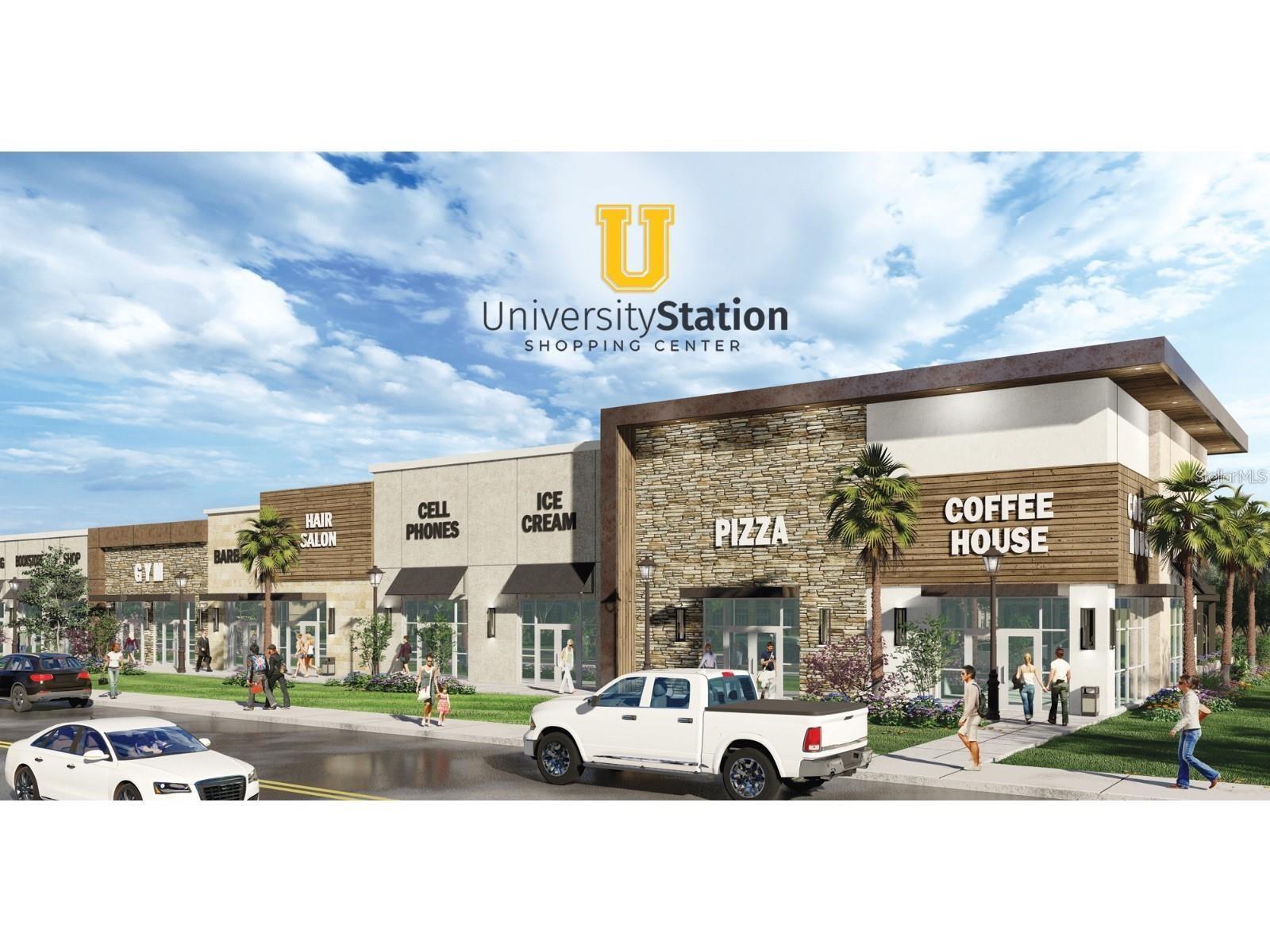 Situated in a thriving commercial hub near the University of Central Florida, Unit 102 offers investors a valuable opportunity to own a piece of this highly sought-after location. This modern unit is surrounded by popular retail and dining establishments, ensuring a constant flow of traffic and activity. The property's strategic position in a growing market makes it an attractive option for long-term investment, with potential for both income stability and future appreciation. Ideal for a variety of business tenants, Unit 102 is a key asset in an area known for its dynamic growth.