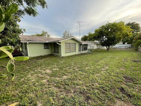 A home in PORT RICHEY