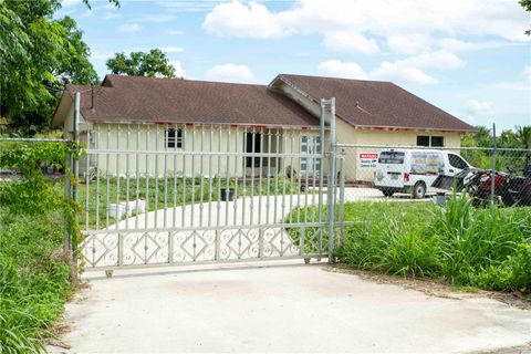 A home in HOMESTEAD