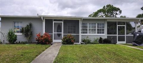 A home in PORT CHARLOTTE