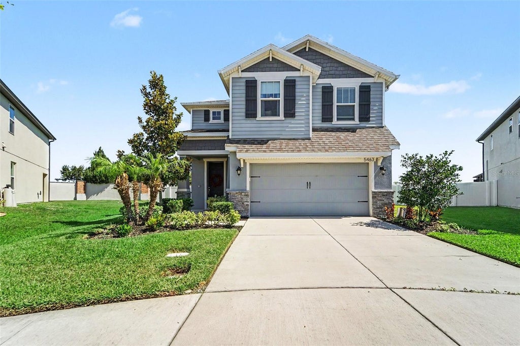 Photo of 5463 Little Stream Lane, Wesley Chapel, FL 33545 (MLS # TB8523493)