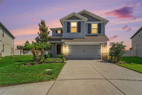 Photo of 5463 Little Stream Lane, Wesley Chapel, FL 33545 (MLS # TB8523493)