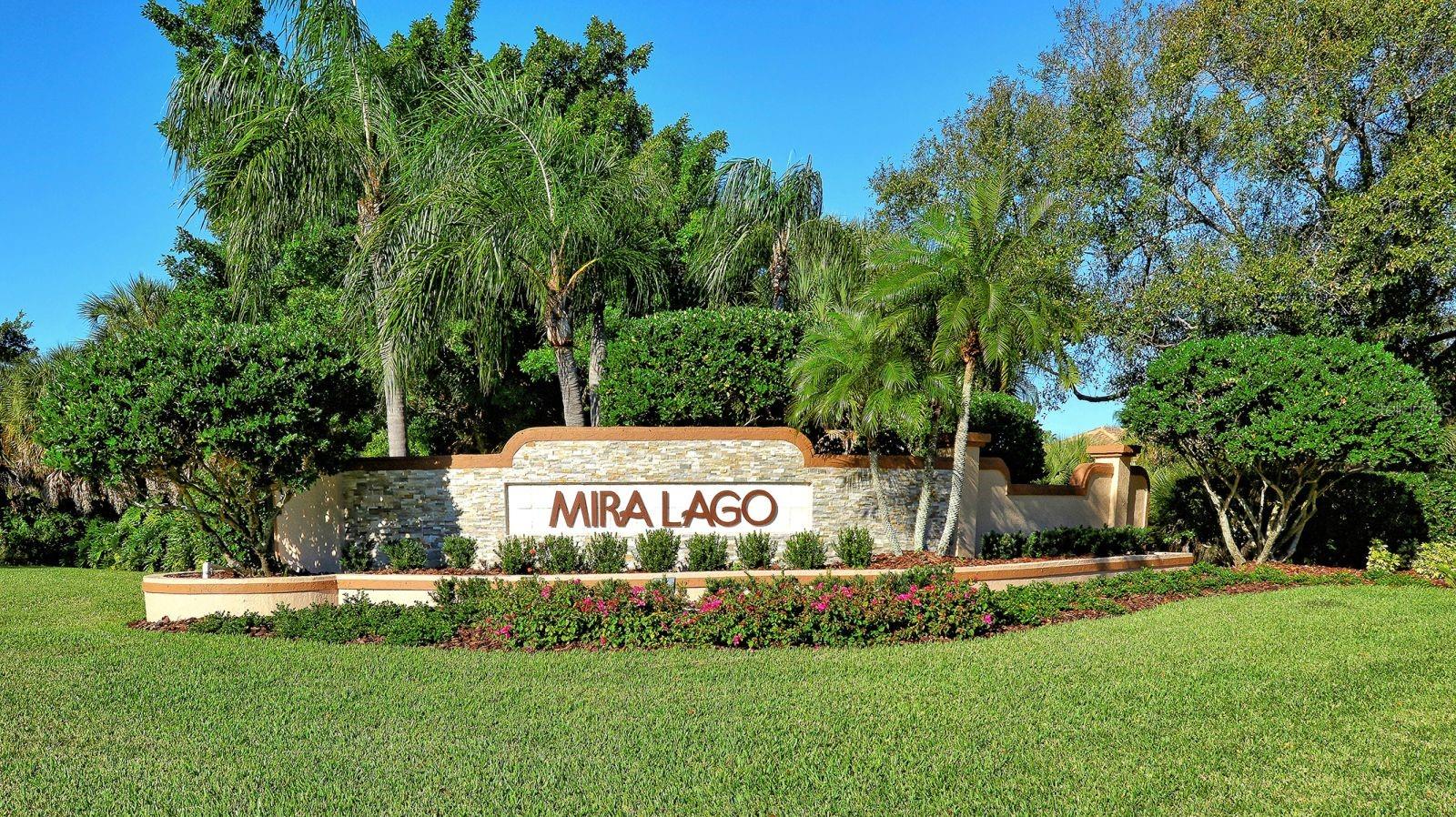 MIRA LAGO AT PALMER RANCH PH 1 - Residential