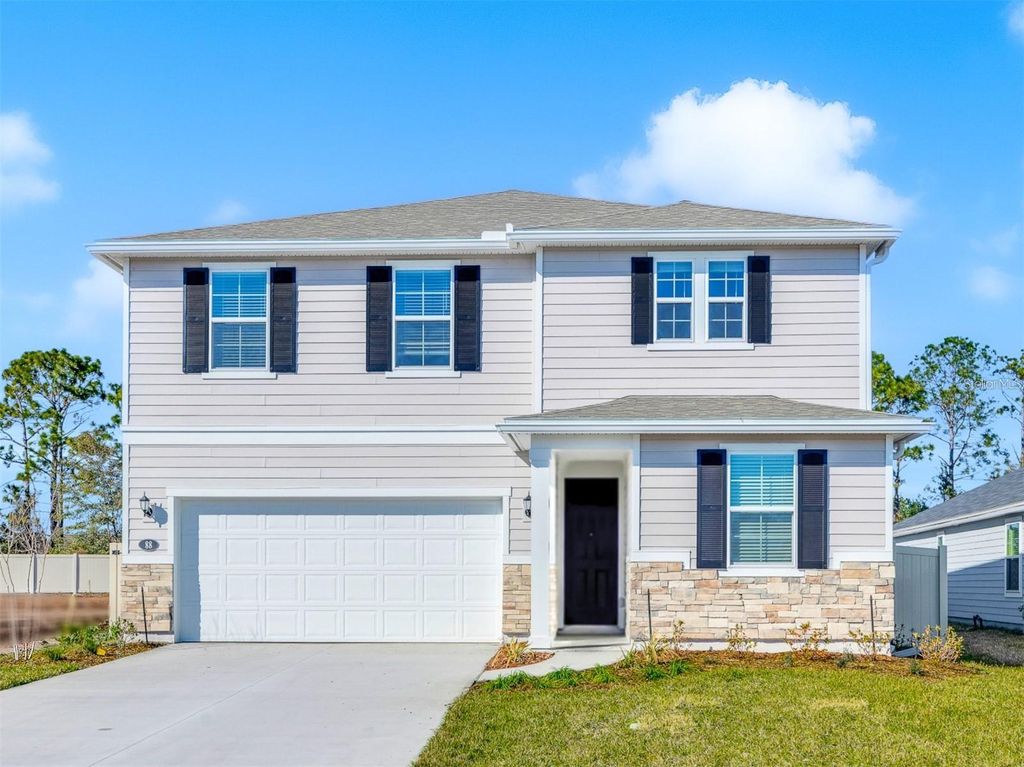 Photo of 88 Waverly Lane, Palm Coast, FL 32164 (MLS # S5147498)