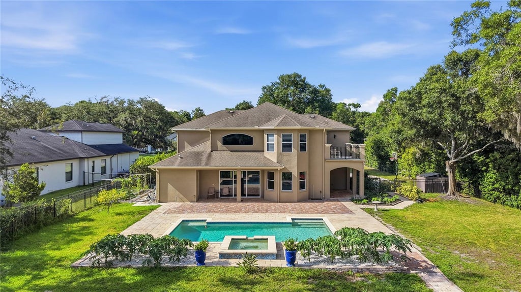 Photo of 9244 Rhea Drive, Odessa, FL 33556 (MLS # TB8517526)