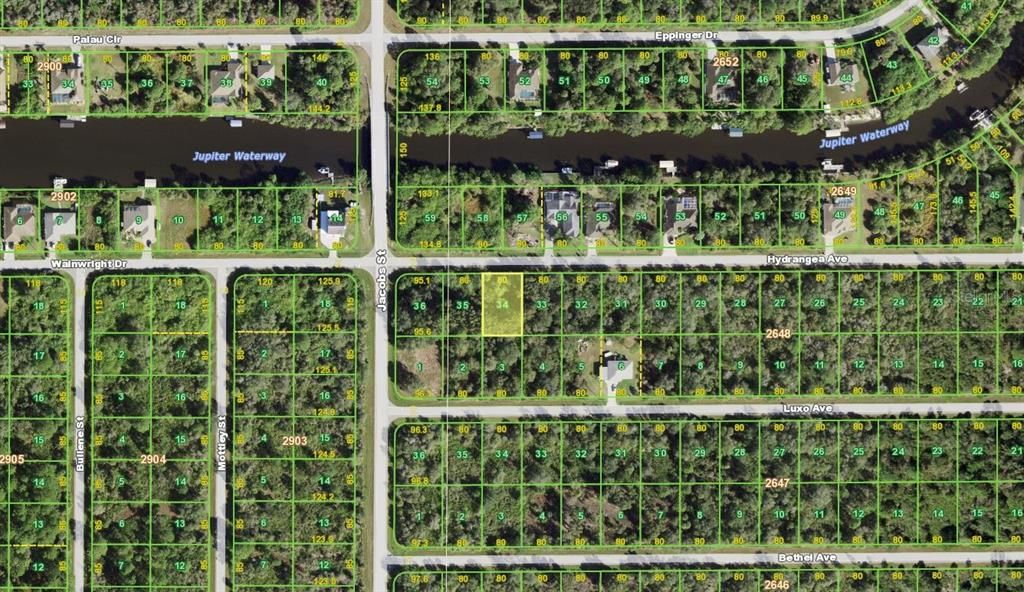 Photo of 14017 Hydrangea Avenue, Port Charlotte, FL 33953 (MLS # T3403518)
