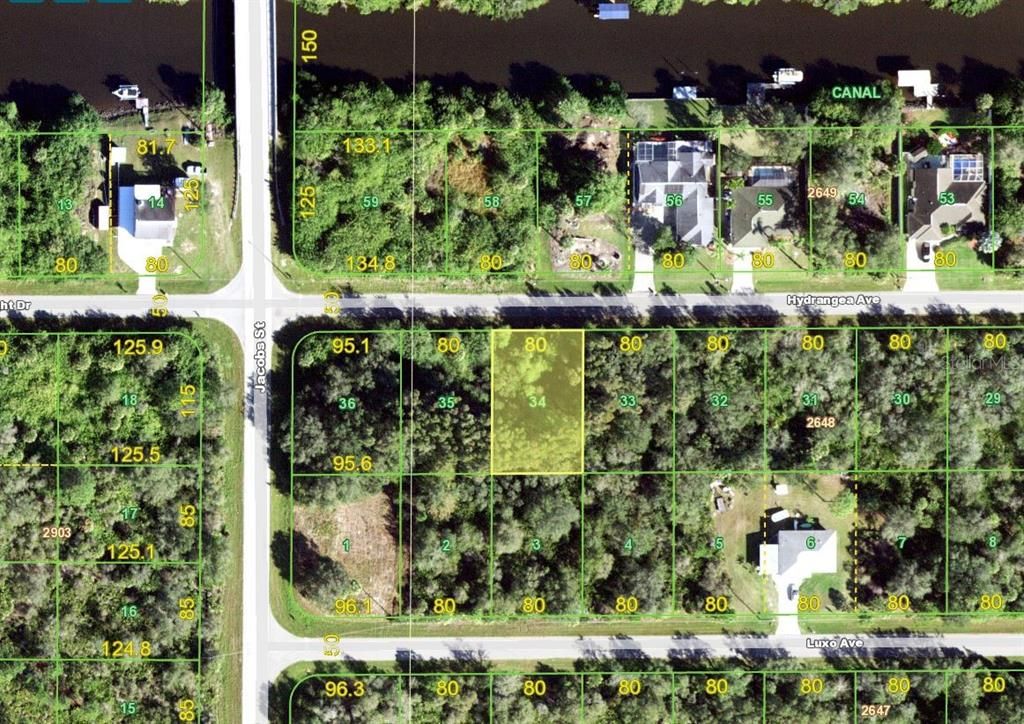 Photo of 14017 Hydrangea Avenue, Port Charlotte, FL 33953 (MLS # T3403518)