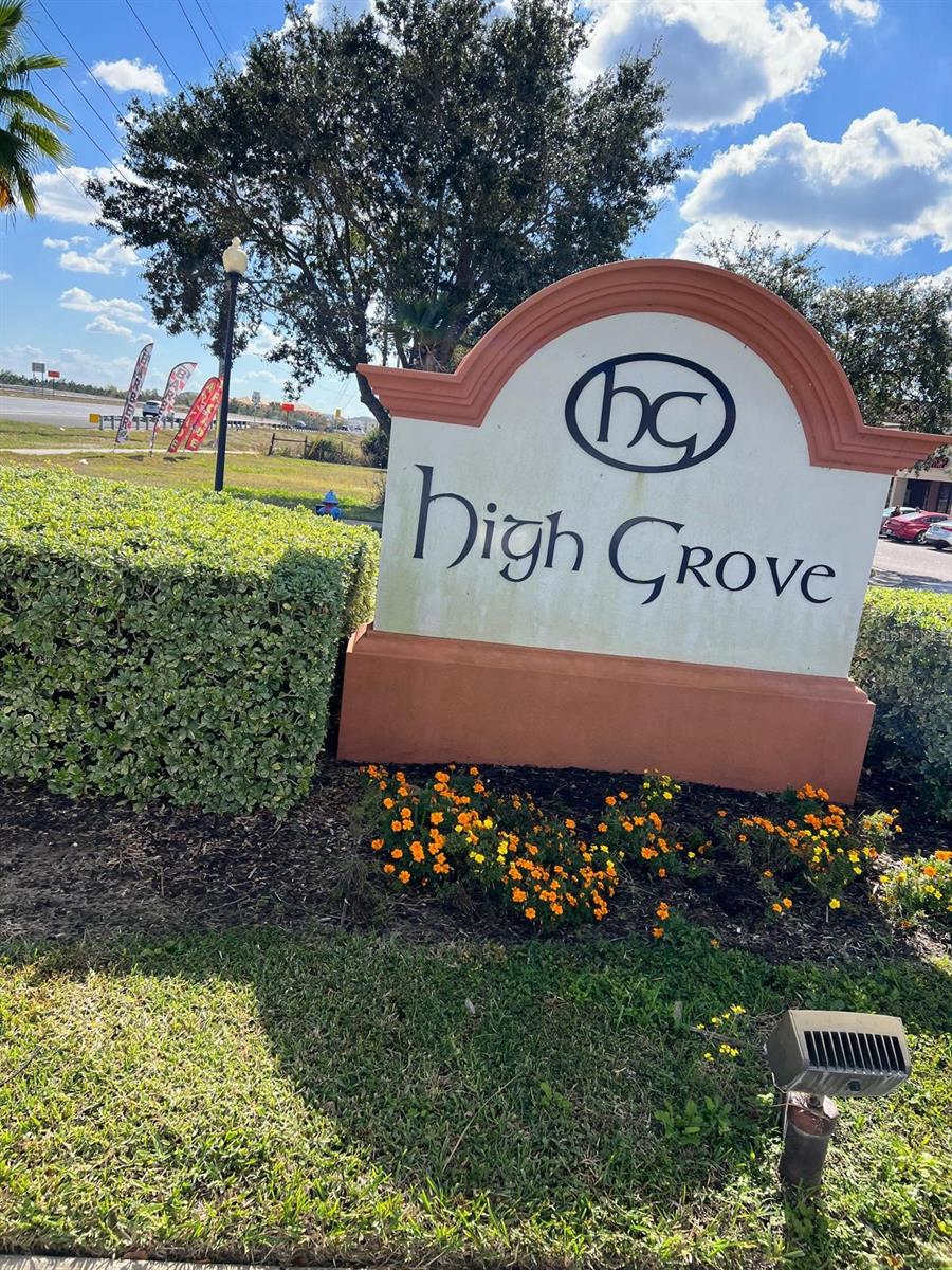 HIGH GROVE UNIT 02 - Residential Lease