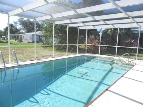 A home in PORT CHARLOTTE