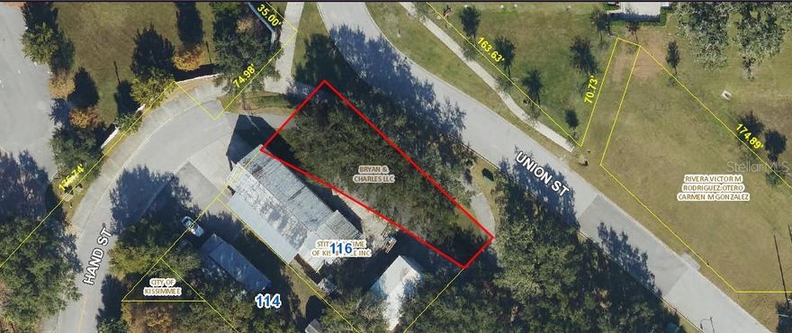 A KB3 ZONED VACANT LOT IN KISSIMMEE IN OSCEOLA COUNTY!!!