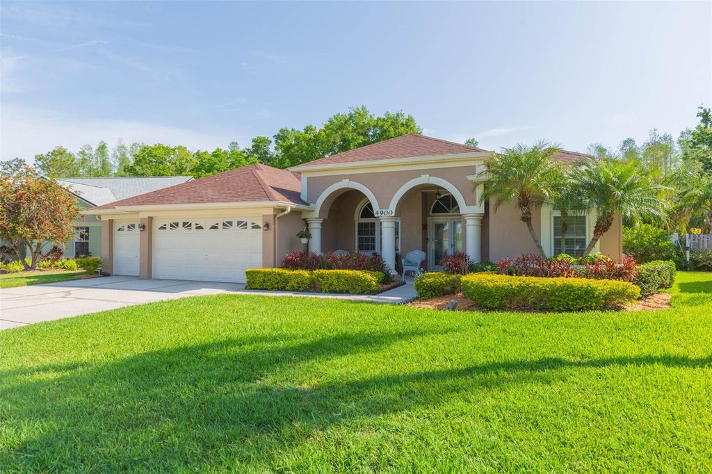 Photo of 4900 Balsam Drive, Land O Lakes, FL 34639 (MLS # TB8369362)
