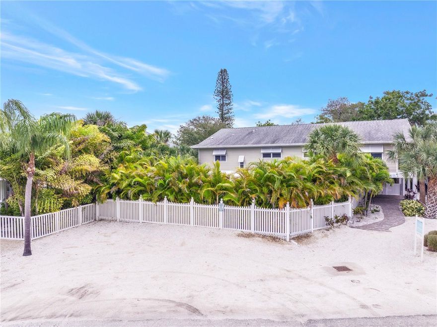 Introducing 5319 Calle De La Siesta, a coastal haven that effortlessly fuses opulence, convenience, and serenity. Revel in the sophistication of this remarkable residence, featuring an exclusive heated pool, ideally situated just a 3-minute stroll from Siesta Key Village and a mere 1-minute amble to the pristine Siesta Key Beach – your ultimate sanctuary. With 6 bedrooms and 4 full baths, including 2 master suites, this dwelling offers abundant space for relaxation. Each unit within the duplex boasts a screened-in balcony adorned with inviting lounging furniture, beckoning you to unwind while soaking in the island breezes. Equipped with two modern kitchens outfitted with state-of-the-art appliances, this property ensures you have all the essentials for crafting delightful meals during your stay. Step into a captivating outdoor retreat, featuring a tranquil pool, plush loungers, and a BBQ area – setting the stage for memorable gatherings. An outdoor shower adds a touch of convenience, providing a rejuvenating experience after a dip in the pool or a sun-drenched day at the beach. Beyond its impressive amenities, this residence boasts an incomparable location. A brief 3-minute walk leads you to the vibrant ambiance of Siesta Key Village, where a myriad of shops, restaurants, and entertainment options await. Additionally, Siesta Key Beach, celebrated for its world-class powdery white sands and crystal-clear turquoise waters, is just a 1-minute stroll away, allowing you to immerse yourself in the allure of the Gulf Coast.