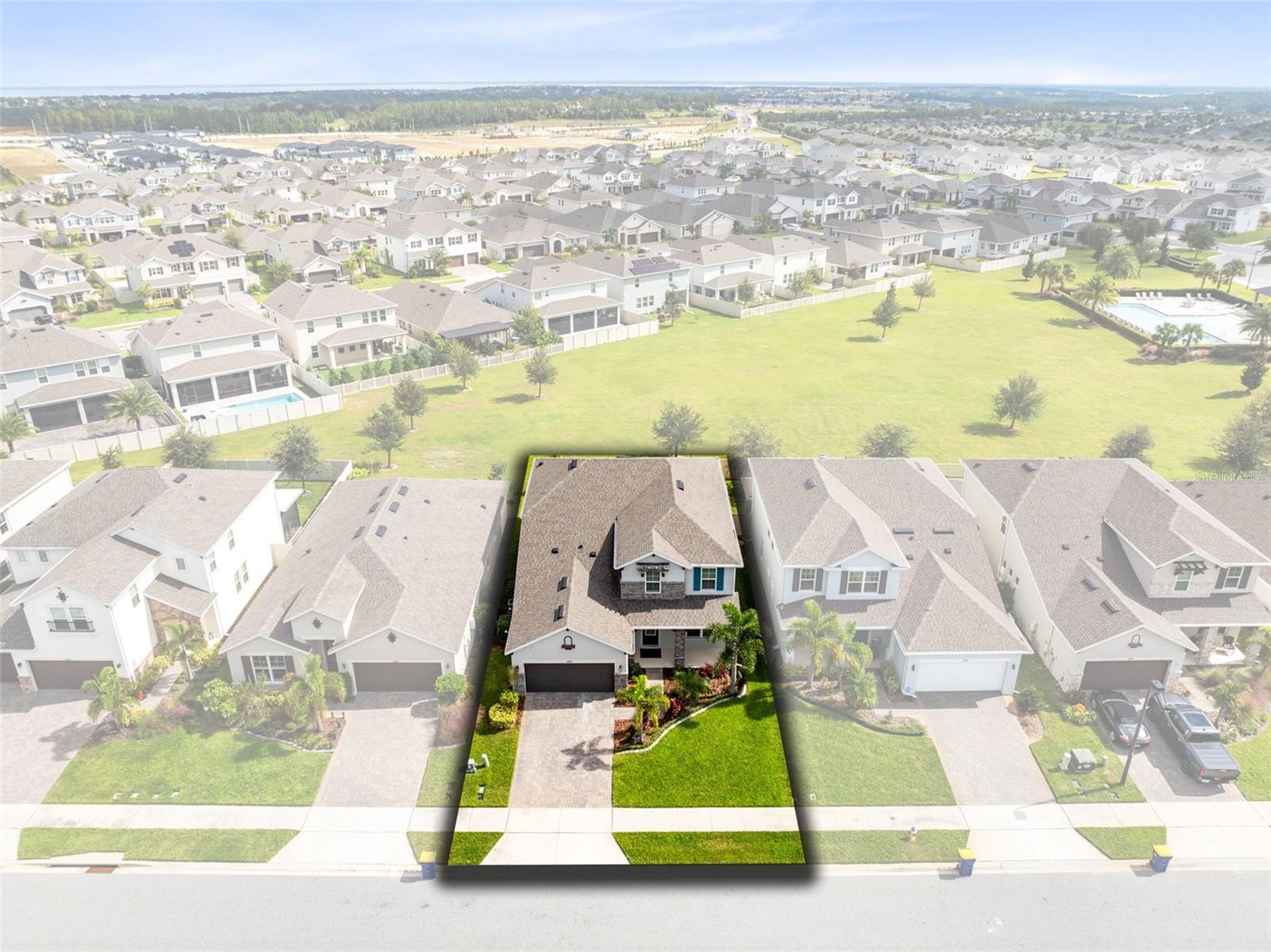 PARK VIEW/THE HILLS PH 1 - Residential