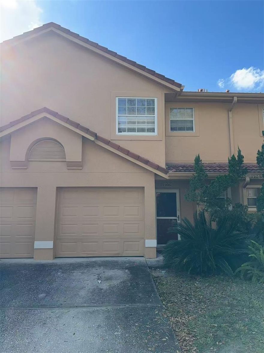 GREAT INVESTMENT OPPORTUNITY! Located in a desirable Apopka neighborhood, this property offers strong potential for investors or buyers looking to renovate and add value. Conveniently located near major roads, shopping, and dining. Bring your vision and transform this property into a fantastic investment or future home. Property is being sold as-is.