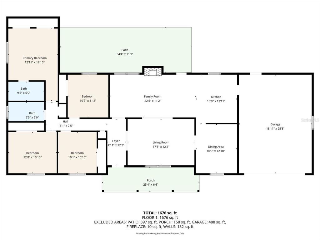 Photo of 610 S Sylvan Drive, Brandon, FL 33510 (MLS # W7879186)