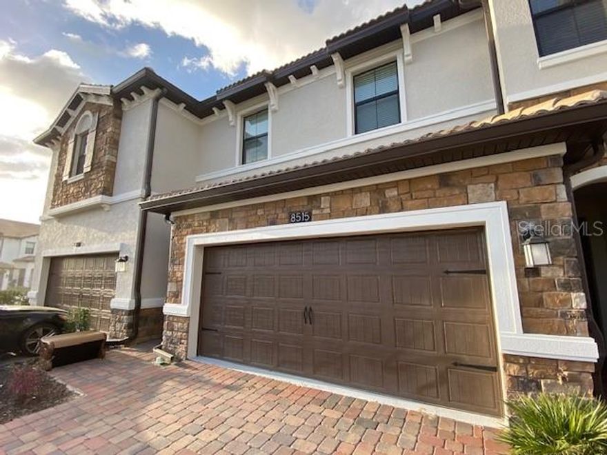 Welcome to this gorgeous townhome in the gated Vistas at Championsgate in Davenport, FL. This home features spacious living areas, modern finishes, and access to community amenities including golf, pools, and clubhouse. Perfect for families or as a vacation retreat, it combines comfort, style, and convenience just minutes from shopping, dining, and major highways. Don’t miss the opportunity to make this property your home.