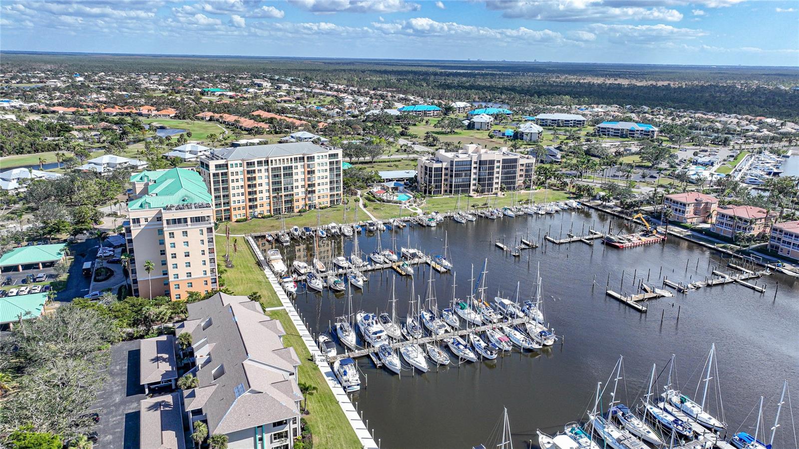 HARBOR TOWERS AT BURNT STORE - Residential