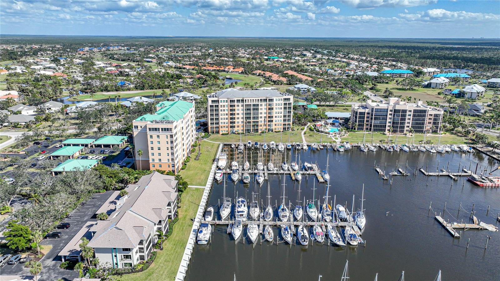 HARBOR TOWERS AT BURNT STORE - Residential