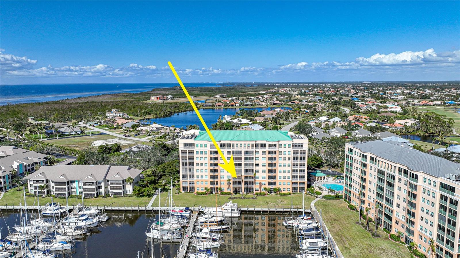 HARBOR TOWERS AT BURNT STORE - Residential