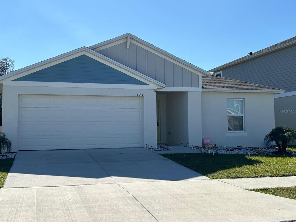 Photo of 5365 Maddie Drive, Haines City, FL 33844 (MLS # S5142311)