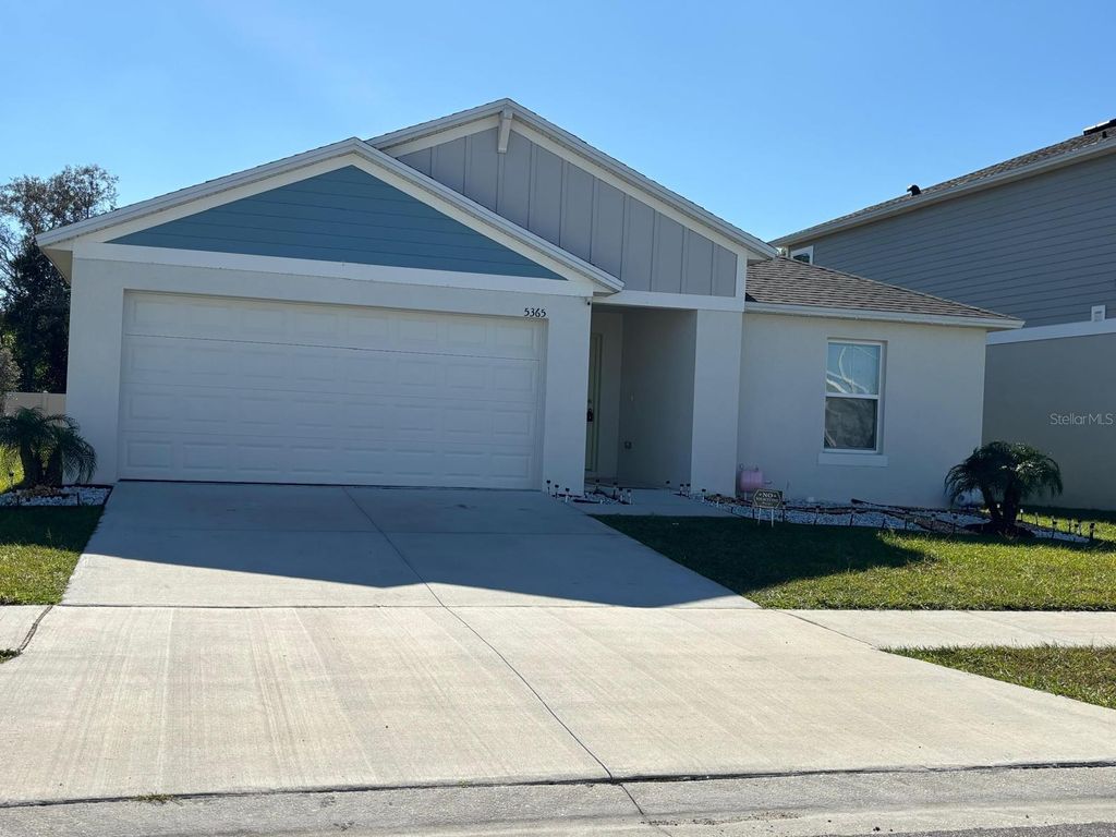 Photo of 5365 Maddie Drive, Haines City, FL 33844 (MLS # S5142311)