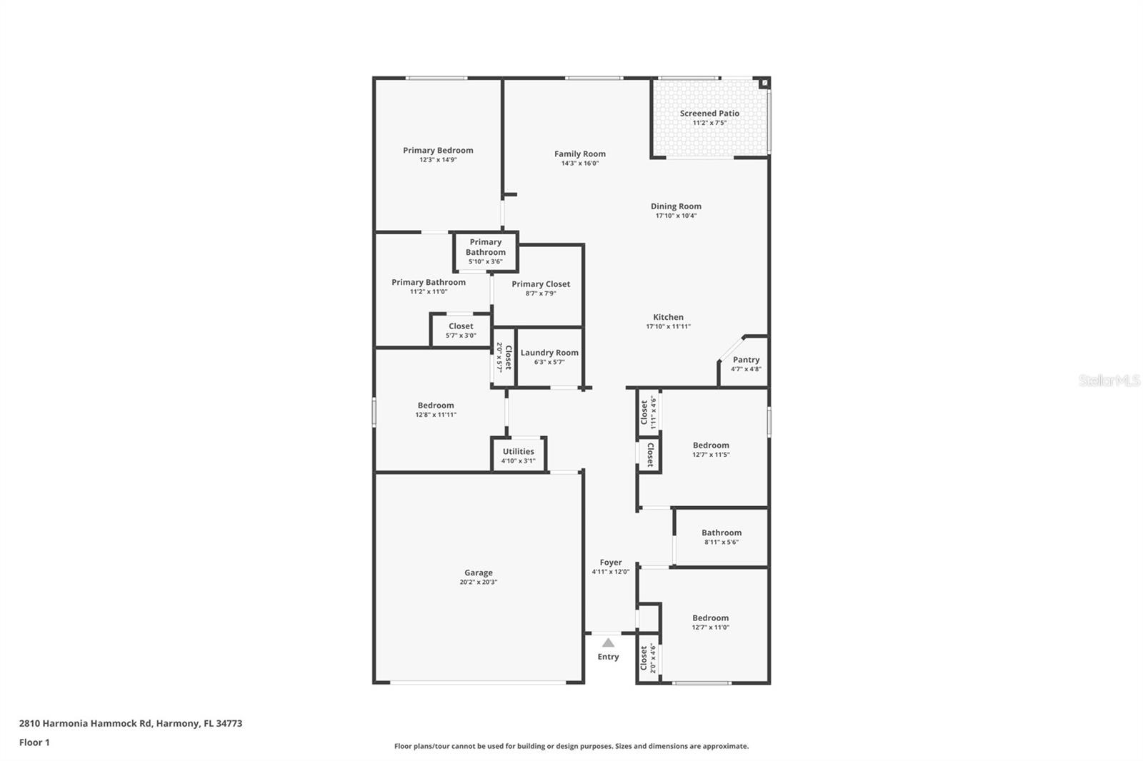 VILLAGES AT HARMONY PH 1B - Residential