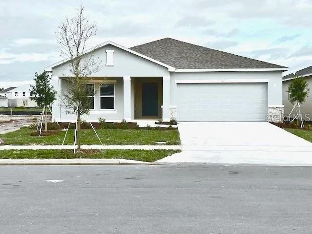 Photo of 1291 Asher Mason Avenue, Kissimmee, FL 34744 (MLS # O6360764)