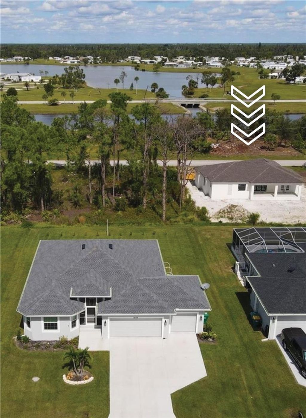 Photo of 14206 Ostrom Avenue, Port Charlotte, FL 33981 (MLS # O6300038)