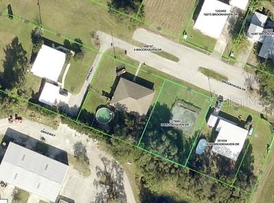 Welcome to Brookhaven, an Intimate Community Located just off of US41/Broad Street, South of The City of Brooksville in Hernando County. Zoned for Site Built HOMES ONLY. Paved Road. No HOA. Being Sold As-Is, this Lot is Cleared and Includes a Plumbed Slab - Buyer to Contact Hernando County for Details, Impact Fee Credits, Etc.
