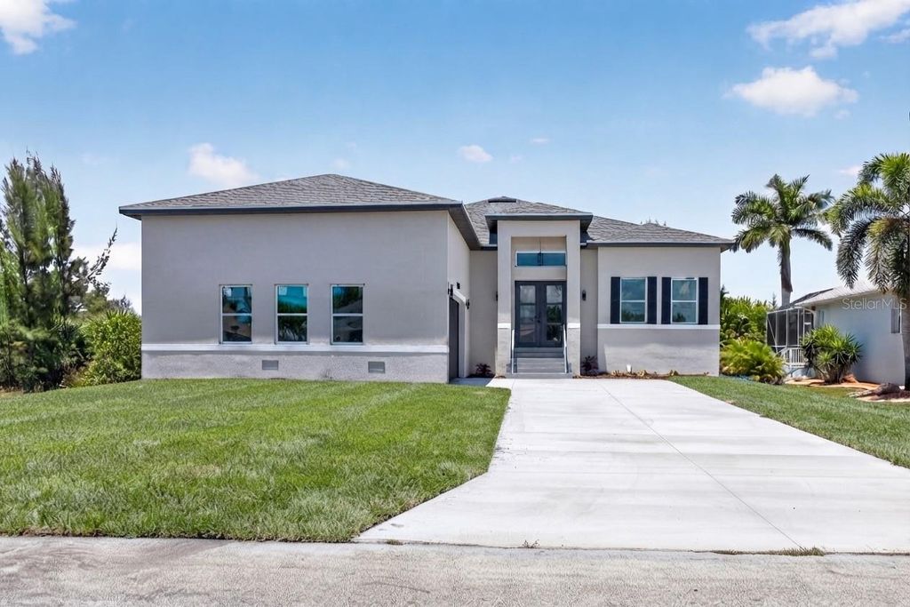 Photo of 15809 Melport Circle, Port Charlotte, FL 33981 (MLS # O6428052)
