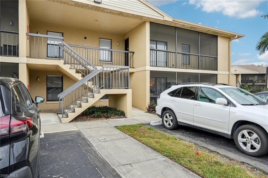 Discover the ultimate in contemporary living at the heart of Fort Myers with this exquisite two-bedroom, two-bathroom condo nestled in the sought-after Mystic Gardens community. This unit has been meticulously remodeled to blend modern elegance with unparalleled comfort, making it a true gem in the area. As you step inside, you'll be greeted by a spacious and inviting living area adorned with stunning granite countertops that seamlessly blend with sleek, high-end stainless steel appliances. Whether you're hosting a dinner party or enjoying a quiet evening at home, this space is designed to cater to all your needs. Beyond the impressive interior, Mystic Gardens offers a host of resort-style amenities that elevate your living experience. Unwind in the community pool, stay active in the well-equipped exercise room, or relax and socialize in the welcoming clubhouse. Each amenity is crafted to give residents a lifestyle of leisure and luxury. Currently tenant-occupied until May 2025, this unit presents an exceptional investment opportunity with immediate rental income potential. Whether you're an investor looking to expand your portfolio or planning for your future home, this condo is a smart choice. Experience the perfect blend of style, convenience, and community living. Opportunities like this are rare—don't let this chance pass you by. Schedule your private showing today and take the first step toward owning a piece of Mystic Gardens' charm!
