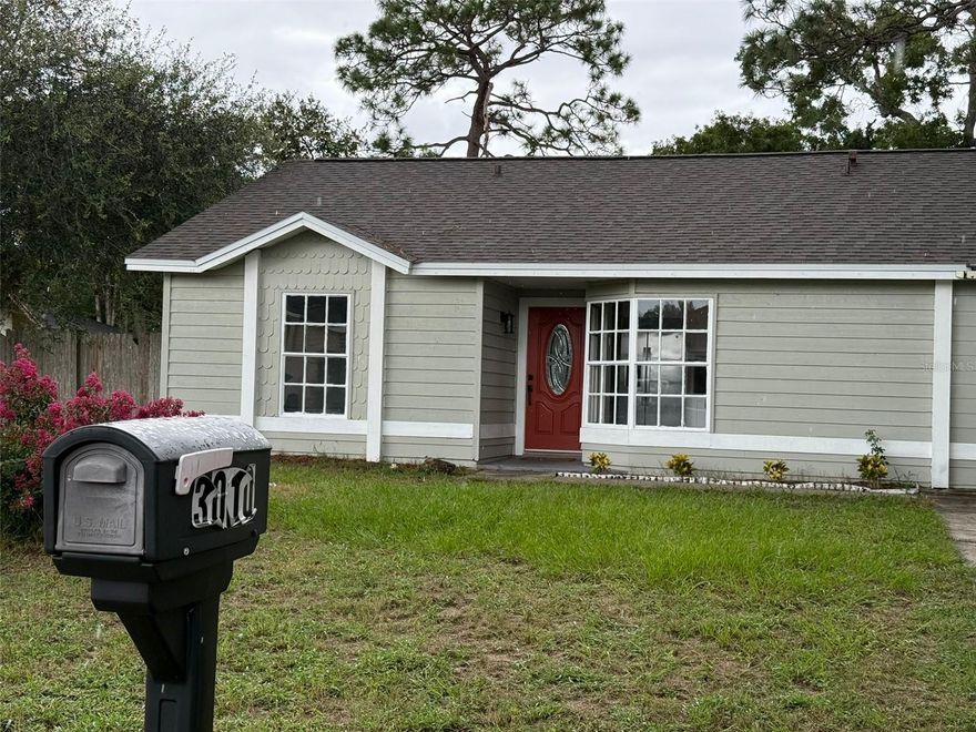 Short Sale. Must see! Charming 3-bedroom, 1-bath home located at 3010 Galaxy St in Deltona with **NO HOA**! This property offers the perfect opportunity for first-time buyers, downsizers, or investors. Enjoy a functional layout with comfortable living spaces and plenty of natural light. Spacious yard provides room for outdoor entertaining, pets, or future additions. Conveniently located near shopping, dining, schools, and major roadways for an easy commute. Don’t miss your chance to own this affordable, move-in ready home with no HOA restrictions—schedule your showing today!