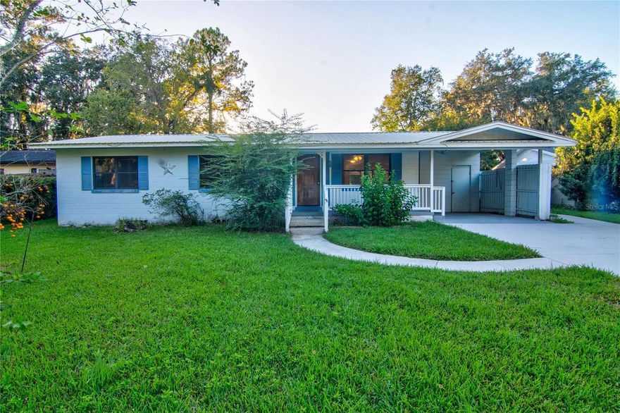 3-Bedroom Home with Huge Potential! 

Tucked away in the heart of Ocala, FL, this 3-bedroom, 2-bathroom home is brimming with potential for the discerning buyer who's ready to roll up their sleeves and make it their own. With an additional building in the backyard offering versatility, this property offers exciting opportunities for creative renovation.

Main House Highlights:

3 Bedrooms, 2 Bathrooms: The spacious interior layout is your canvas for creating a personalized living space to your exact specifications.

Functional Design: The open layout welcomes customization and lends itself to endless possibilities. While it's cozy and comfortable, it's also ready for your personal touch.

Outdoor Paradise: The backyard provides a wonderful outdoor space for your imaginative landscaping or design ideas.

Workshop or Airbnb Building:

The backyard building, with a little TLC, could become the workshop, studio, or Airbnb rental you've been envisioning. It's a project waiting to be transformed into the space of your dreams.

Prime Location:

The property's standout feature is its exceptional location, just a short walk from downtown Ocala. This proximity to amenities, dining, shopping, and entertainment adds to its desirability.

This listing is tailor-made for buyers with a vision for renovation and the desire to create a personalized living space. With its convenient location and the potential for added income or space for hobbies, this property is an enticing opportunity for those who appreciate the value of a little creative effort.

Seize the chance to bring your ideas to life in this well-located property. Contact us today to arrange a viewing and explore how this house can become the perfect canvas for your unique vision and aspirations!