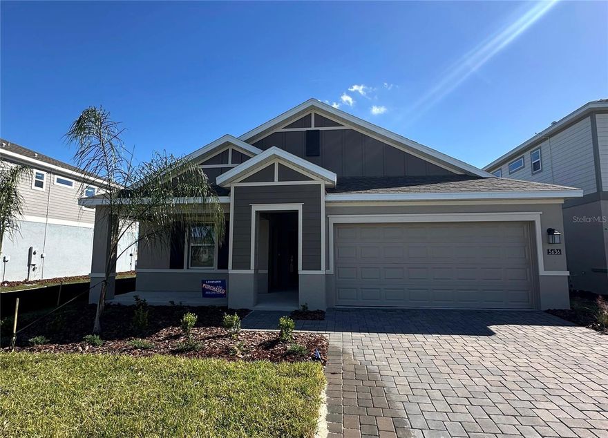 Now available for rent in Wellness Ridge, Clermont’s newest and most desirable community! This modern Next Gen home offers two living spaces — and Unit B (the smaller unit) is the one available for lease.
Featuring an open-concept layout with a spacious kitchen, stainless-steel appliances, and plenty of natural light, this home is perfect for comfortable family living. Enjoy access to beautiful community amenities (clubhouse, pool, and fitness center coming soon). Excellent location near US-27, schools, shopping, and restaurants.