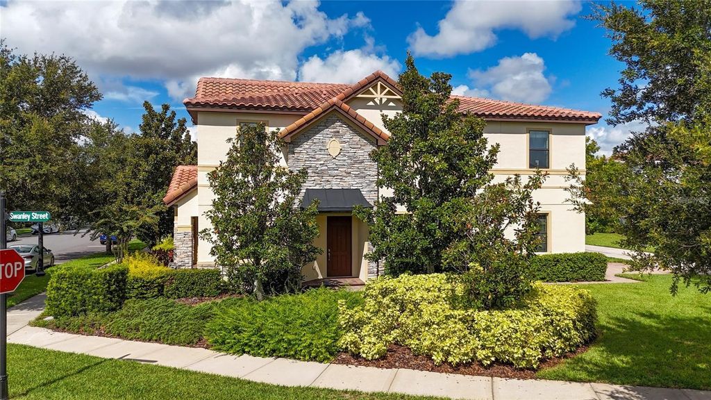 Photo of 10155 Eagle Creek Center Boulevard, Orlando, FL 32832 (MLS # O6399811)